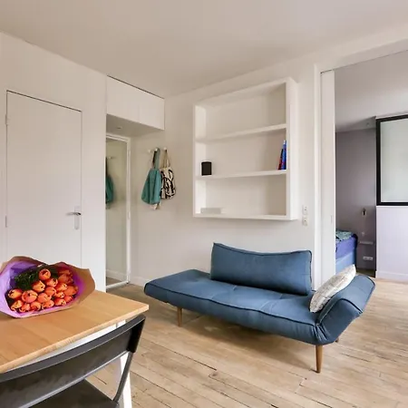 Charming For 2 People In 10 Apartment *